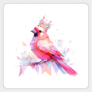 King Cardinal Magnet